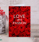 Открытка Love & Passion