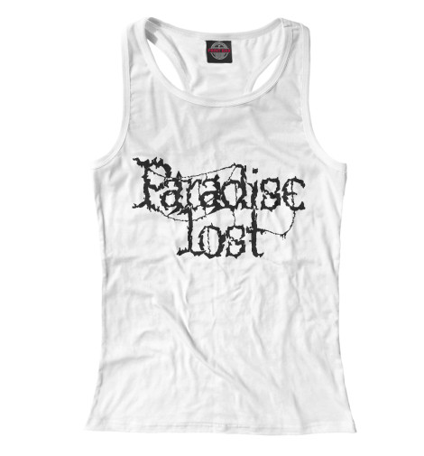 

Майки борцовки Print Bar, Белый, Paradise LOST