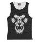 Майка для девочки Lion