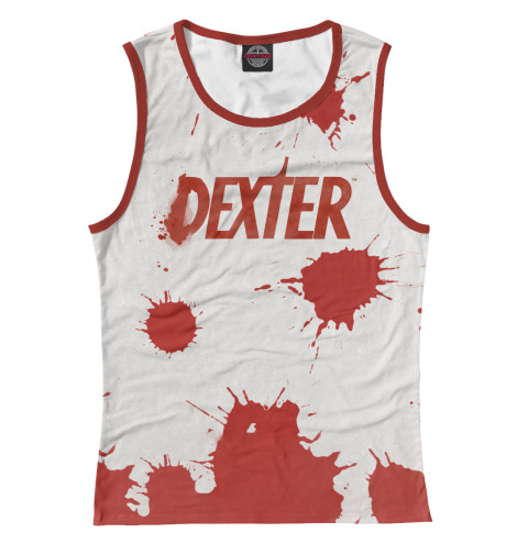 

Майки Print Bar, Белый, Декстер