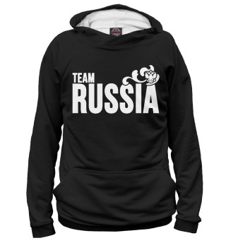 Худи для девочки Team Russia