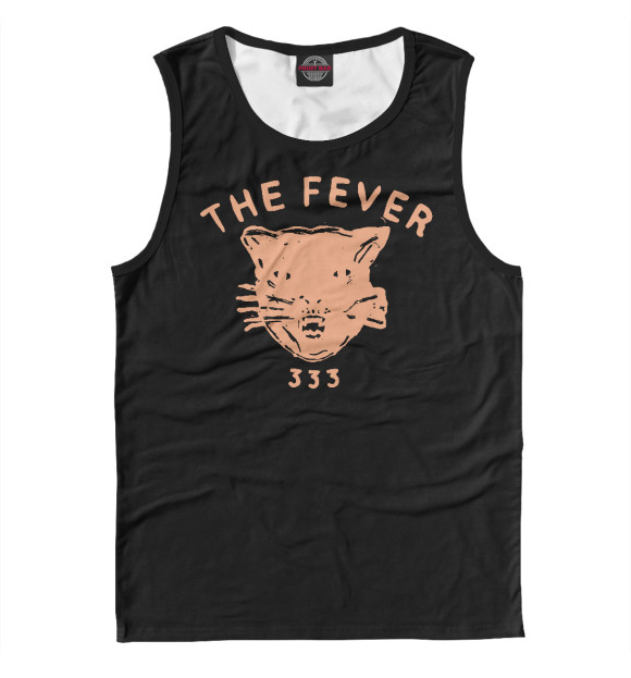 Майка для мальчика с изображением Fever 333 цвета Белый