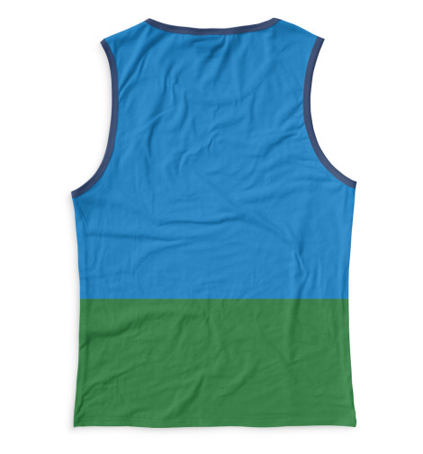 

Майки Print Bar, Белый, ГРУ