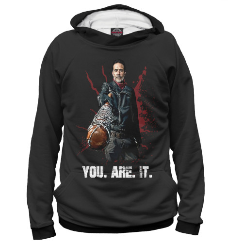 

Худи Print Bar, Белый, The Walking Dead