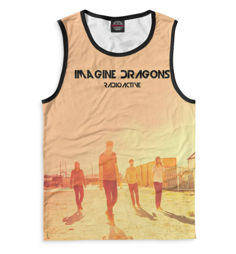 

Майки Print Bar, Белый, Imagine Dragons