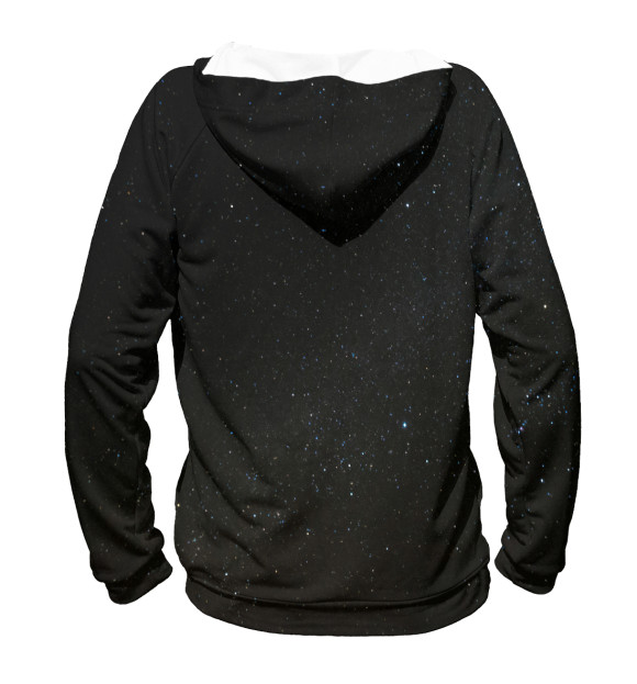 Мужское худи с изображением Тольятти цвета Белый