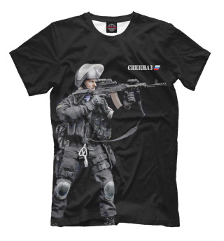 Мужская футболка Спецназ России