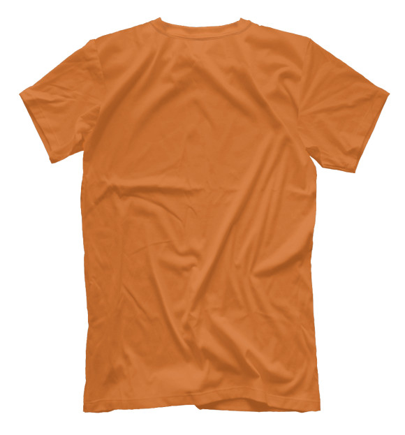 Мужская футболка с изображением GNU/Linux цвета Белый