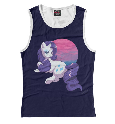 

Майки Print Bar, Белый, My Little Pony