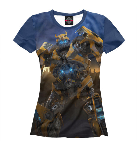 

Футболки Print Bar, Белый, Бамблби