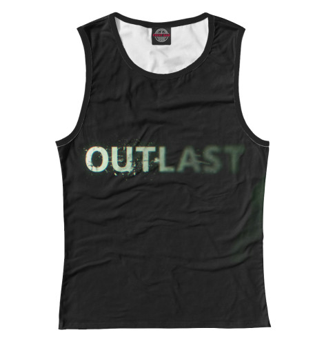 

Майки Print Bar, Белый, Outlast