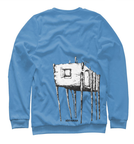 

Свитшоты Print Bar, Белый, TOWN