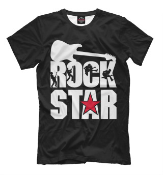 Мужская футболка RockStar