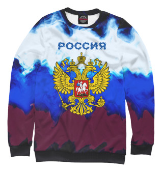 Свитшот для девочек Россия