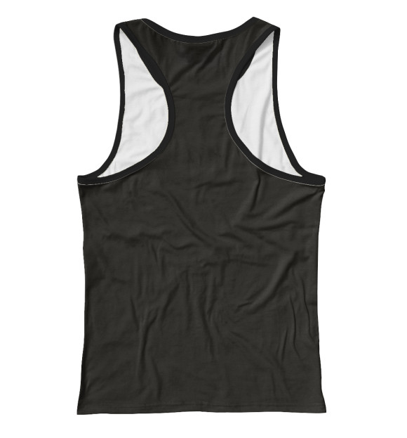 Женская майка-борцовка с изображением Твин Пикс цвета Белый