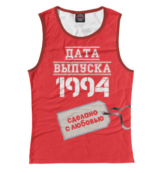 Майка для девочки Дата выпуска 1994