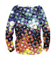 Женское худи Color pattern