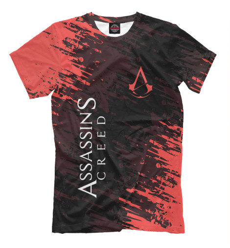 Футболки Print Bar Assassin's Creed хлопковые футболки print bar assassin’s creed