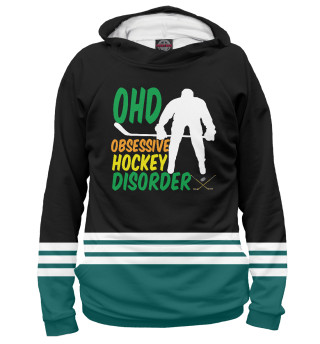 Женское худи OHD obsessive hockey