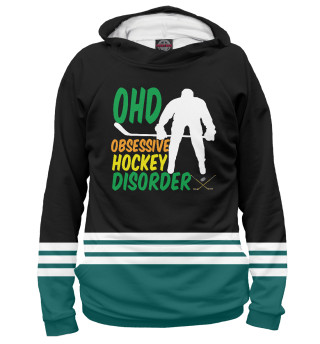 Мужское худи OHD obsessive hockey