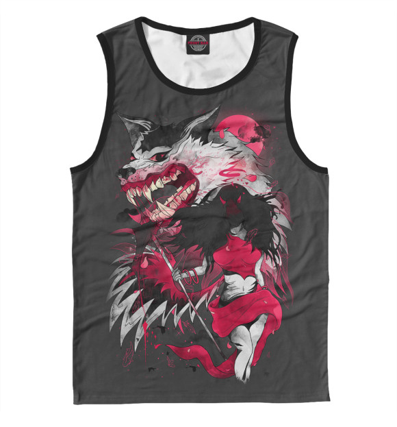 Майка для мальчика с изображением Alter ego цвета Белый