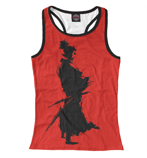 

Майки борцовки Print Bar, Белый, Самурай