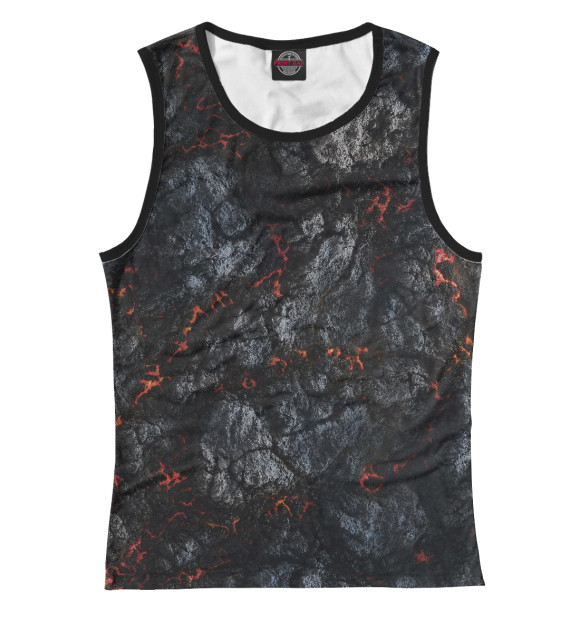 Майка для девочки с изображением Горячие штучки в стиле Фреди цвета Белый