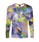 Мужской лонгслив Floral pattern