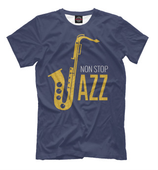 Мужская футболка Non stop Jazz