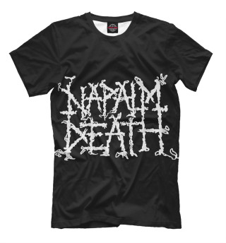 Футболка для мальчиков Napalm Death