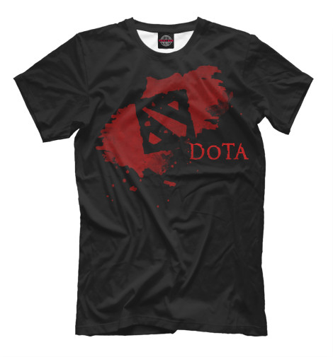

Футболки Print Bar, Черный, Dota 2 - Fresh Blood