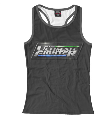 

Майки борцовки Print Bar, Белый, The Ultimate Fighter
