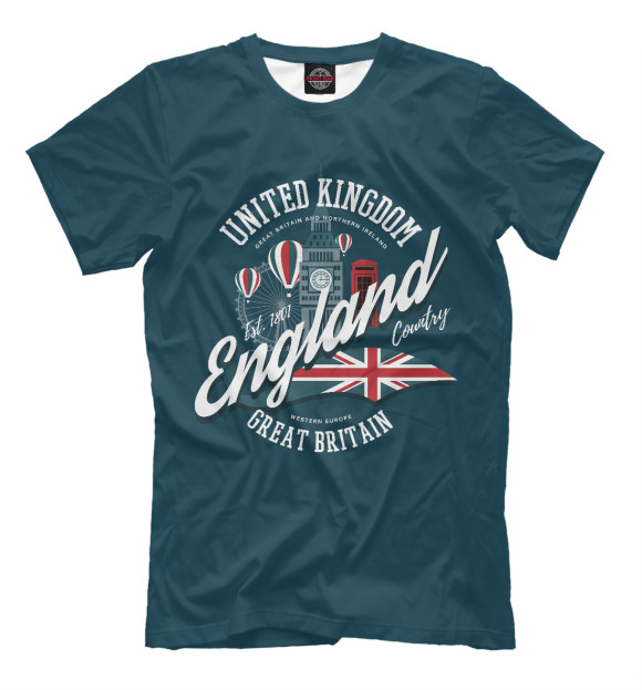 England 1399 Print Bar GRB 643193
