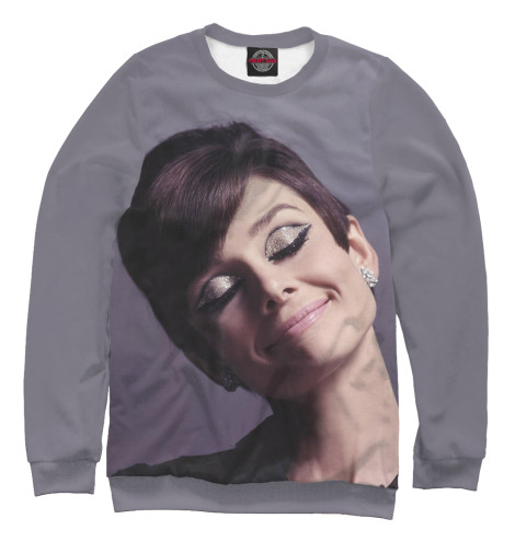 

Свитшоты Print Bar, Белый, Одри Хепбёрн