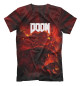 Мужская футболка Doom 2016