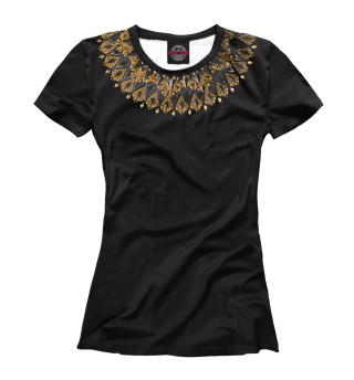 Футболка для девочек GoldMandala