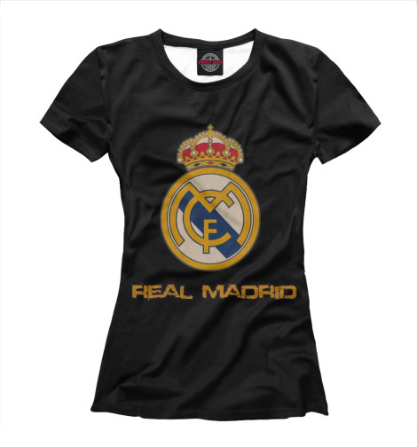

Футболки Print Bar, Белый, FC Real Madrid