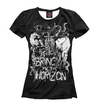 Футболка для девочек Bring Me the Horizon