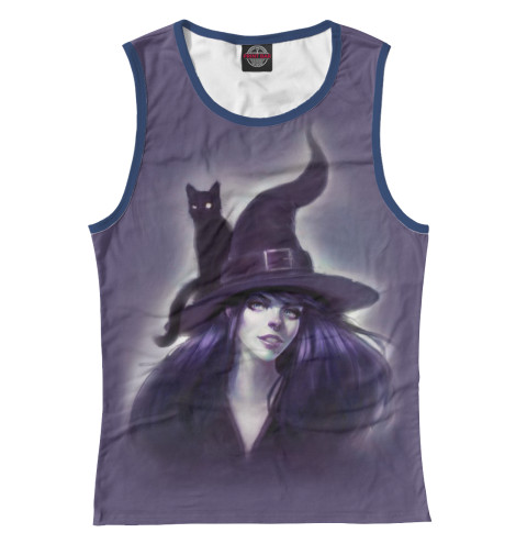 

Майки Print Bar, Белый, Ведьма