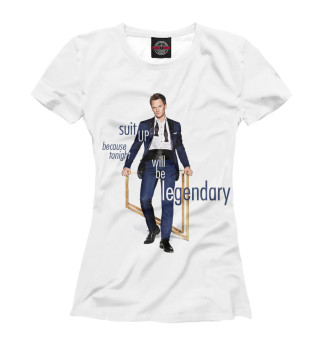 Женская футболка How I met your Mother