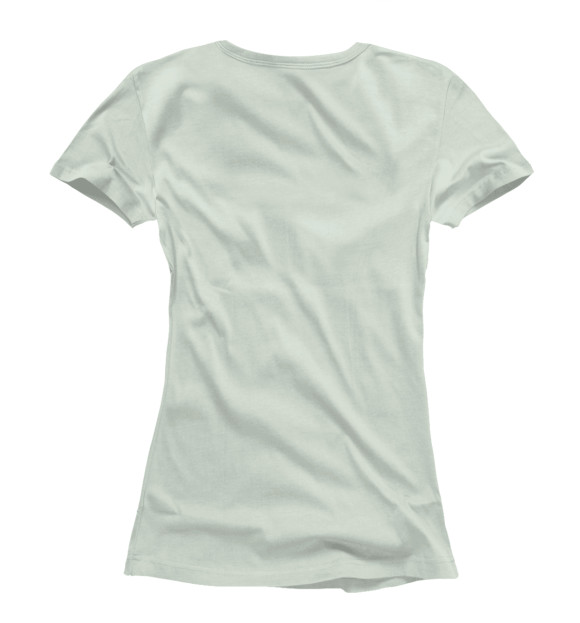 Женская футболка с изображением Ловец снов, сова цвета Белый