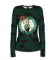 Женский лонгслив Boston Celtics