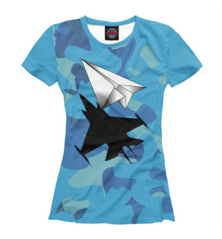 Женская футболка ВВС
