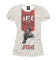 Женская футболка Lifeline apex legends