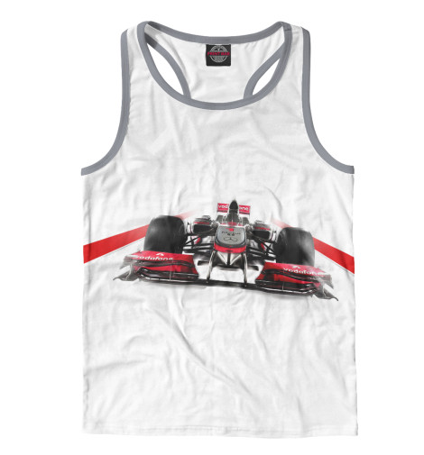 

Майки борцовки Print Bar, Белый, McLaren