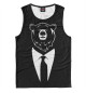 Майка для мальчика Bear Business