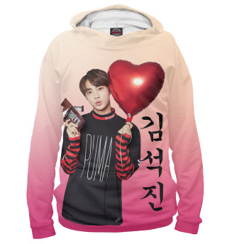 Женское худи BTS Jin