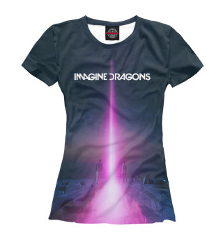 Футболка для девочек Imagine Dragons