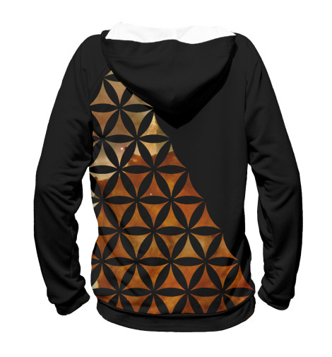 

Худи Print Bar, Белый, Цветок жизни