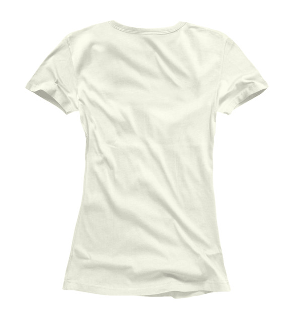 Женская футболка с изображением Гоблин цвета Белый